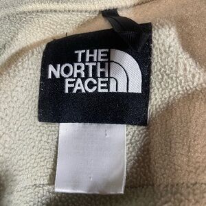 The North Face Off-White Fleece Jacket